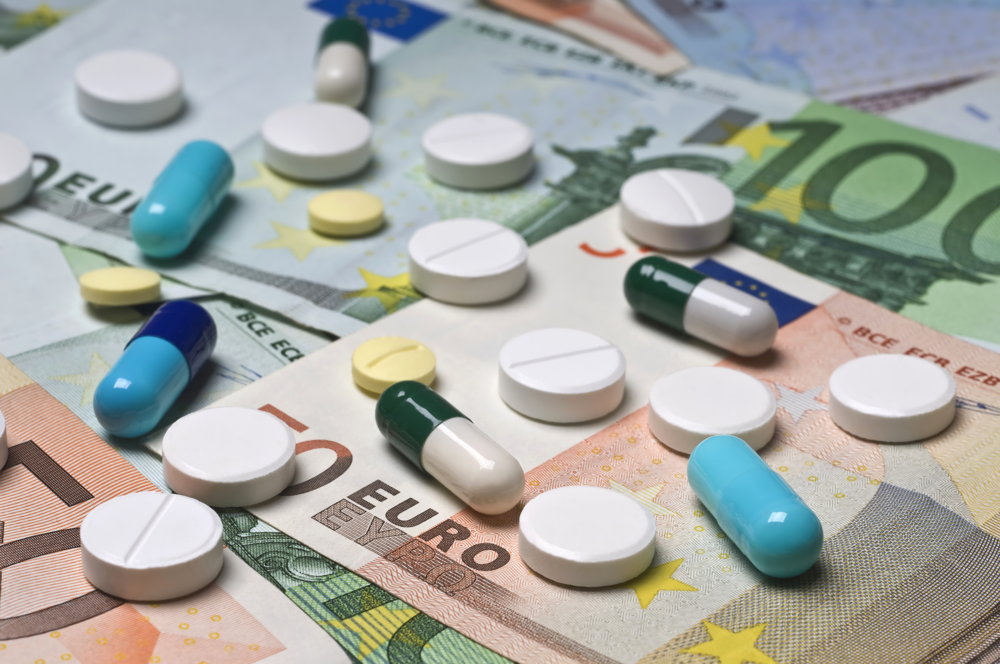 Pills and eurobills